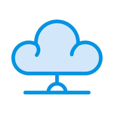 Web renk tasarım simgesi geliştirme için. Vektör çizim