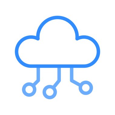 Web renk tasarım simgesi geliştirme için. Vektör çizim