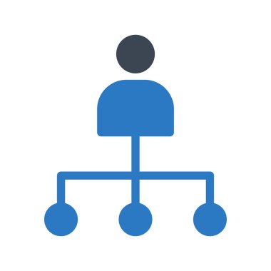 Web renk tasarım simgesi geliştirme için. Vektör çizim