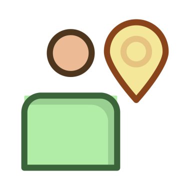 Web renk tasarım simgesi geliştirme için 