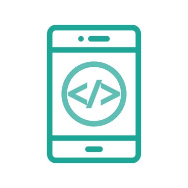 Telefon simgesi vektör illüstrasyonu 