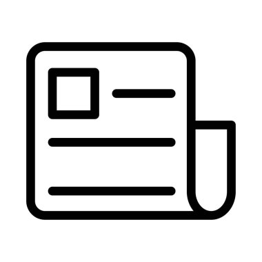 Web Tasarım Icon iş için. Vektör çizim