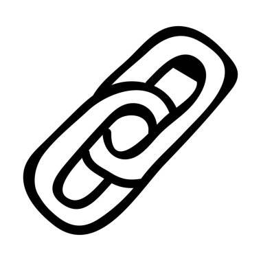 Web bağlantı vektör renk simgesi