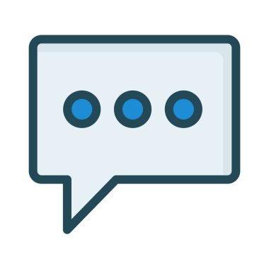 Vektör renk simgesi web için