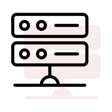 Vektör renk simgesi web için