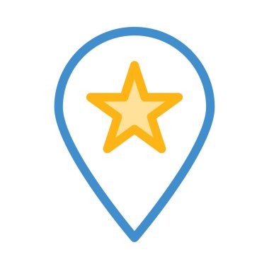 Web renk tasarım simgesi geliştirme için. Vektör çizim