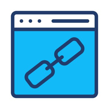 Web renk tasarım simgesi geliştirme için. Vektör çizim