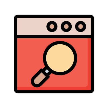 Web renk tasarım simgesi geliştirme için 