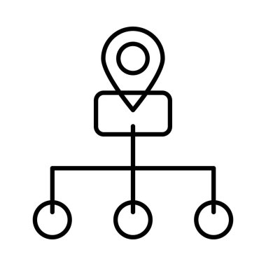 Vektör renk simgesi web için