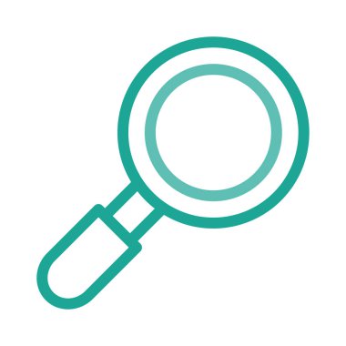 Web renk tasarım simgesi geliştirme için. Vektör çizim