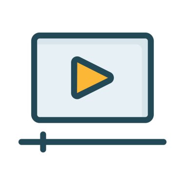 Vektör renk simgesi web için