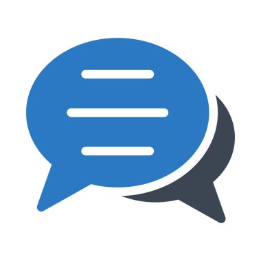 Web bağlantı renk simgesi. Vektör çizim