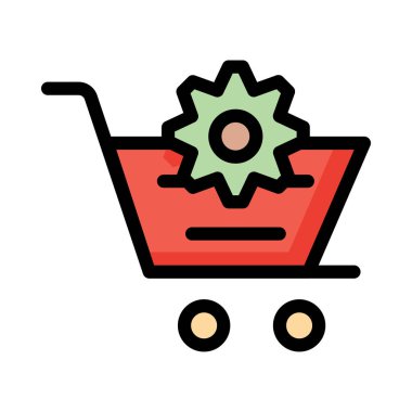 Web renk tasarım simgesi geliştirme için 