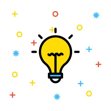 Web renk tasarım simgesi geliştirme için 