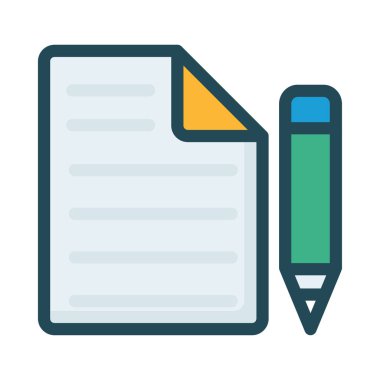 Vektör renk simgesi web için