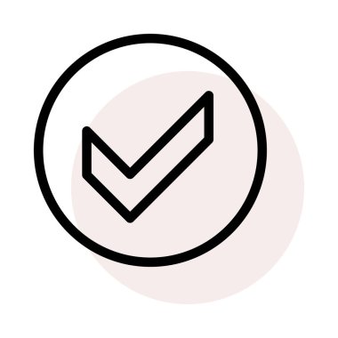 Vektör renk simgesi web için