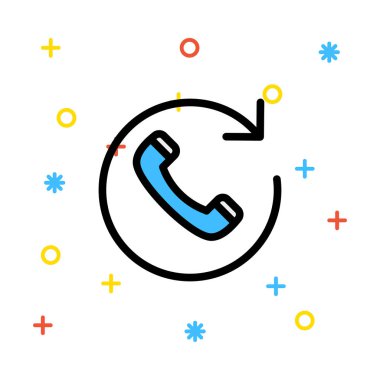 Web geliştirme için mobil tasarım simgesi. Vektör çizim