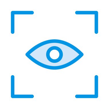 Web renk tasarım simgesi geliştirme için. Vektör çizim