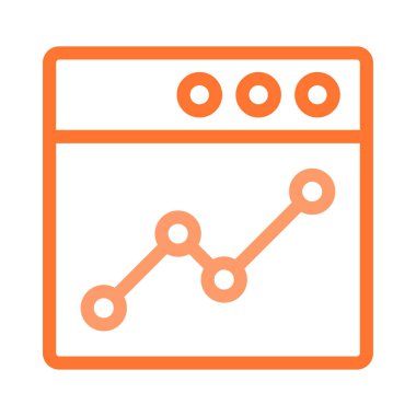 Web renk tasarım simgesi geliştirme için. Vektör çizim