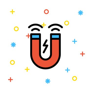 Web renk tasarım simgesi geliştirme için 