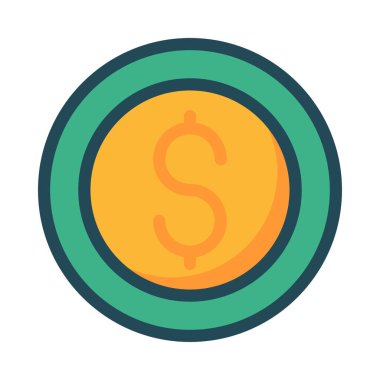 Vektör renk simgesi web için