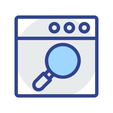 Web renk tasarım simgesi geliştirme için 