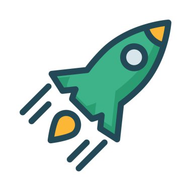 Vektör renk simgesi web için