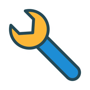 Vektör renk simgesi web için