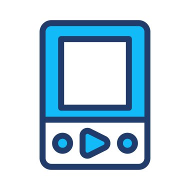 Web renk tasarım simgesi geliştirme için. Vektör çizim