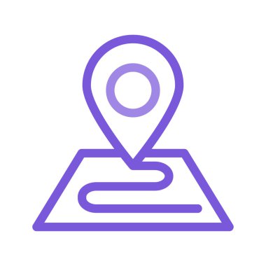 Web renk tasarım simgesi geliştirme için. Vektör çizim