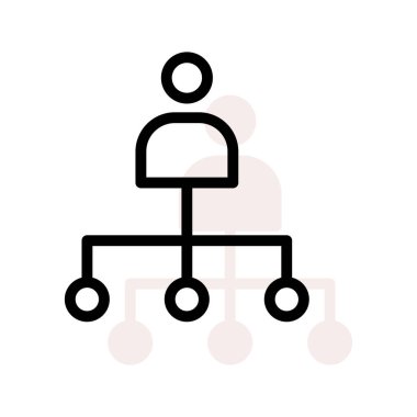 Vektör renk simgesi web için