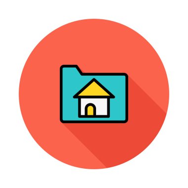 Web renk tasarım simgesi geliştirme için. Vektör çizim