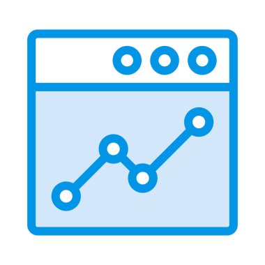 Web renk tasarım simgesi geliştirme için. Vektör çizim
