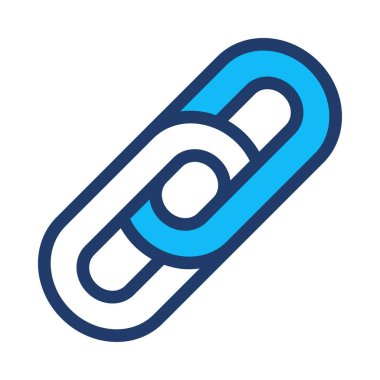 zincir simge vektör çizim 