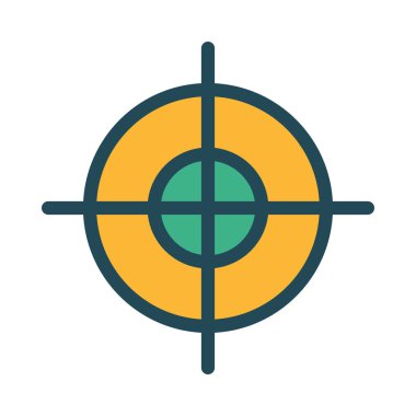 Vektör renk simgesi web için