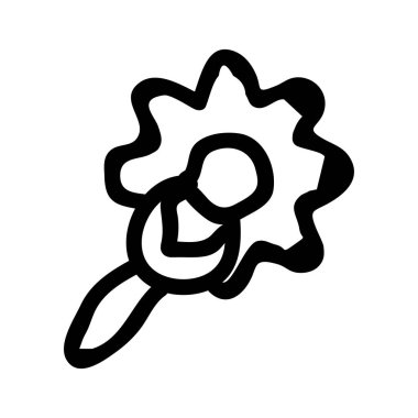 Web renk tasarım simgesi geliştirme için. Vektör çizim