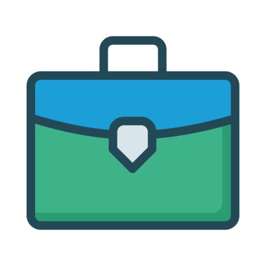 Web renk tasarım simgesi geliştirme için. Vektör çizim