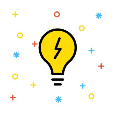 lamba ikonu vektör illüstrasyonu 