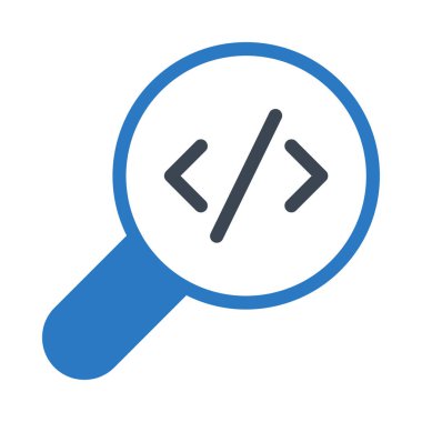 Web renk tasarım simgesi geliştirme için. Vektör çizim