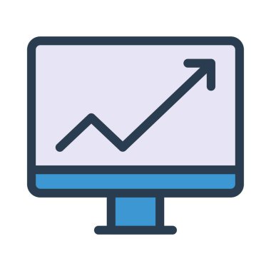 Ok büyüyen ile anahat iş grafiği