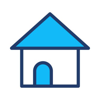 Web renk tasarım simgesi geliştirme için. Vektör çizim