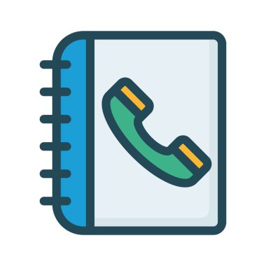 Vektör renk simgesi web için