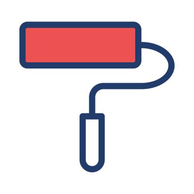 Web renk tasarım simgesi geliştirme için. Vektör çizim