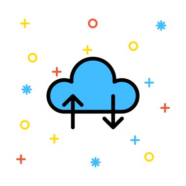 Web renk tasarım simgesi geliştirme için 