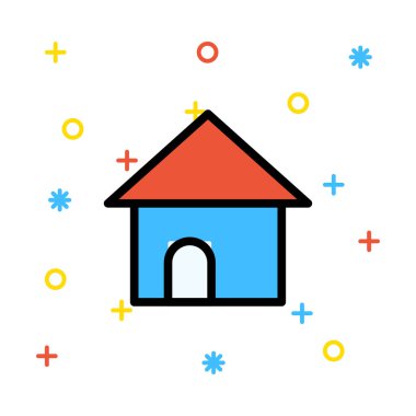 Web renk tasarım simgesi geliştirme için 