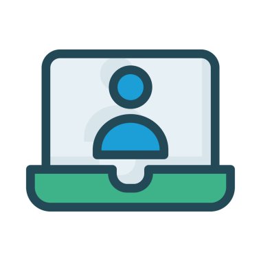 Web geliştirme için mobil tasarım simgesi. Vektör çizim