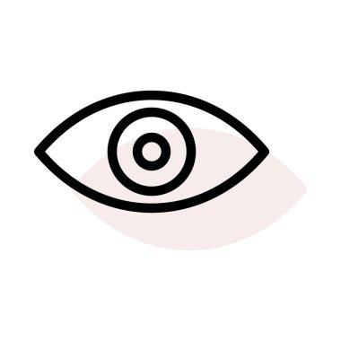 Web renk tasarım simgesi geliştirme için. Vektör çizim