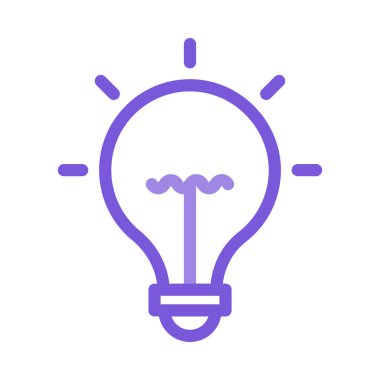 Web renk tasarım simgesi geliştirme için. Vektör çizim