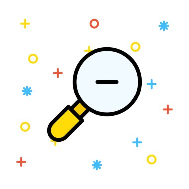 Web renk tasarım simgesi geliştirme için 