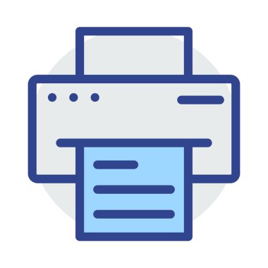 Mavi web renk tasarım simgesi geliştirme için 